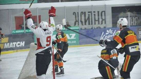 «Донбасс» одержал победу в четвертом матче финала УХЛ