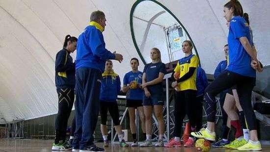 Украинки проиграли Швейцарии в отборе на ЧЕ-2018