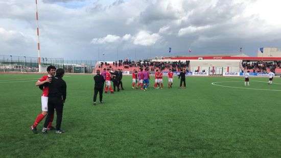 Худшая сборная мира одержала вторую победу в своей истории