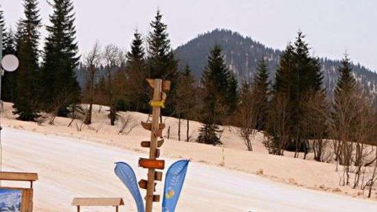 В Грузии выпал оранжевый снег (ФОТО)