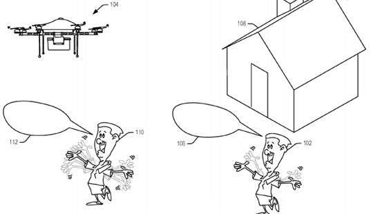 Amazon научит беспилотники подчиняться жестам