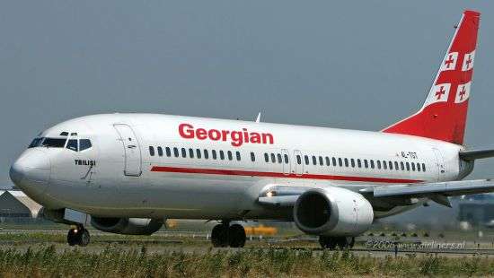 Крупнейшая авиакомпания Грузии отказалась запускать рейсы в Украину