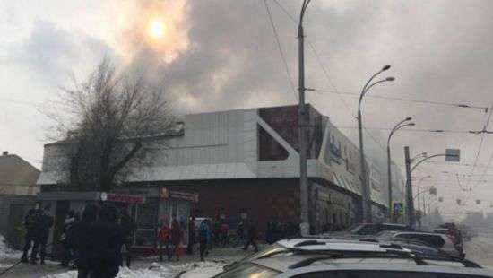 Число жертв пожара в Кемерово увеличилось до 64 человек