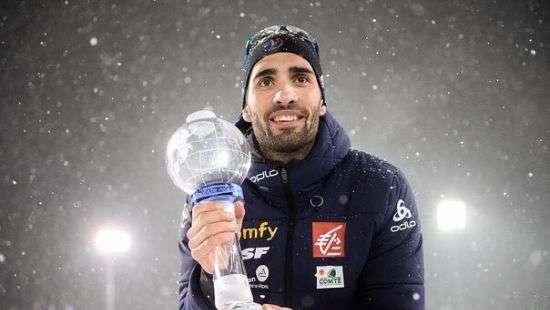 Француз выиграл второй Малый хрустальный глобус