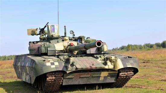 ВСУ получит улучшенные танки «Оплот» (ВИДЕО)