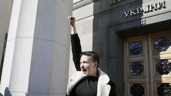 Савченко дали разрешение на свидание с матерью