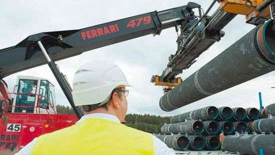 Европарламент одобрил директиву, потенциально блокирующую «Северный поток-2»