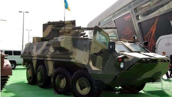 Украина потеряла позиции в рейтинге экспортеров оружия