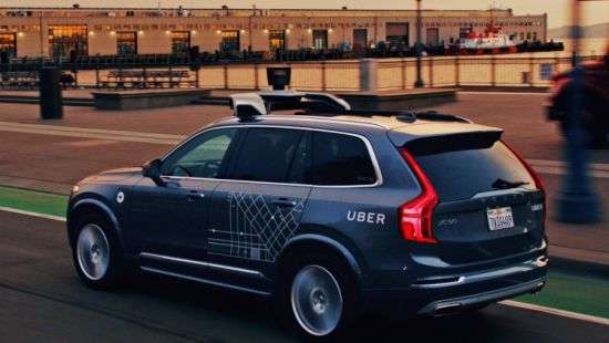 У Uber были проблемы с самоходными технологиями