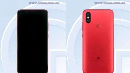 Смартфон Xiaomi появился в TENAA