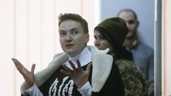 Стало известно,  когда закончат расследование дела Савченко