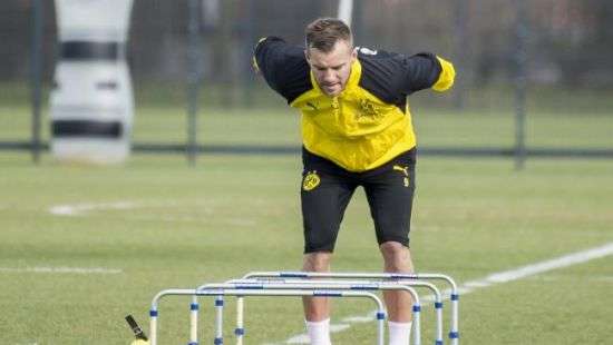 Ярмоленко вернулся к тренировкам