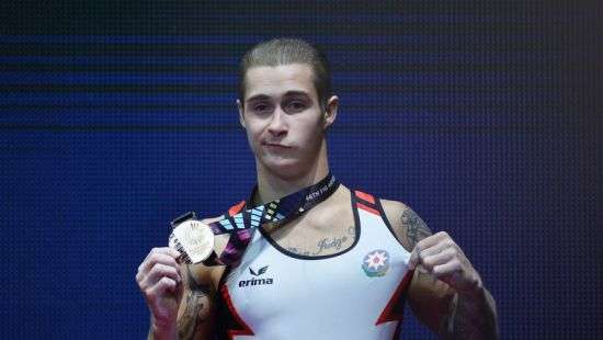 Украинский гимнаст сменил гражданство