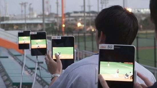 Samsung и KDDI провели испытания 5G-связи