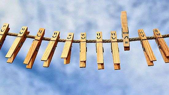 Прищепка может управлять внутренней энергией