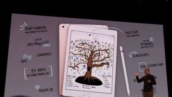 Apple представила самый доступный iPad