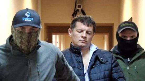 Адвокат Сущенко предположил, что журналиста могут обменять на пленных россиян