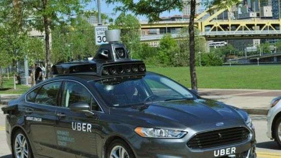 Uber запретили тестировать автомобили