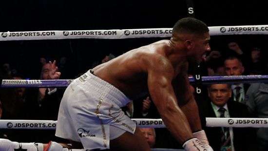 Джошуа: «Я боюсь когда-нибудь проиграть»