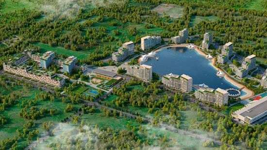 В Подгорцах проект ЖК Park Lake City группы компаний DIM приостанавливают из-за рисков для экологии и игнорирования социальной составляющей