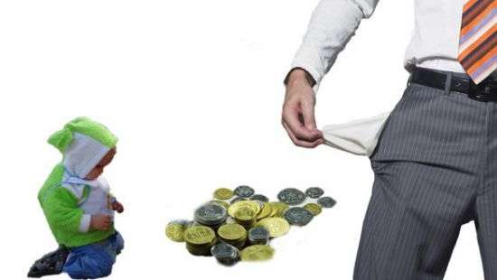 В Минюсте отчитались о сумме взысканных алиментов