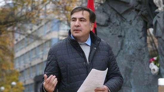 Саакашвили обвинил СБУ и ГПУ в краже его ноутбука и мобильника