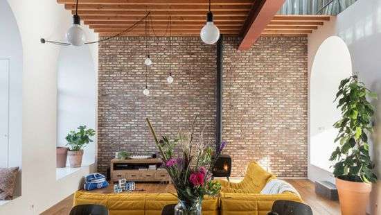 В Бельгии построили семейный дом вместо заброшеннной школы