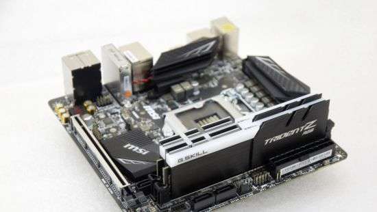 G.SKILL показала работу памяти DDR4