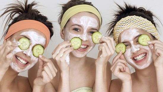 Народные средства против морщин