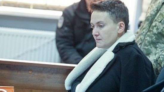 Апелляционный суд оставил Савченко под стражей