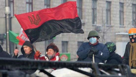 В ВР зарегистрирован законопроект о статусе красно-черного флага УПА