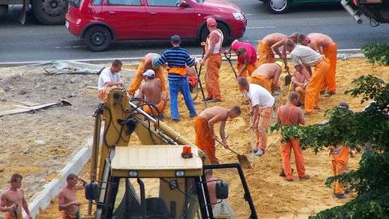 В Польше разрабатывают новую политику для заробитчан