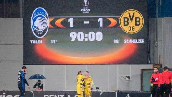 УЕФА оштрафовал «Боруссию» и «Аталанту»