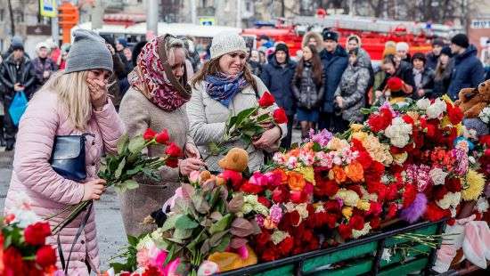 На кладбище в Кемерово обнаружили сотни свежих детских могил (ВИДЕО)