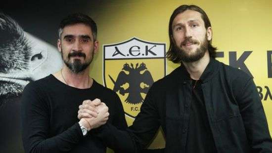 Чигринский будет еще два года играть в Греции