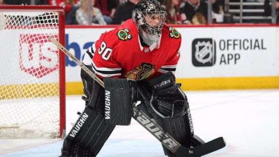 Бухгалтер заменил вратаря в матче НХЛ