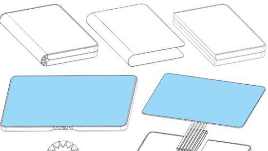 Huawei запатентовала новый смартфон