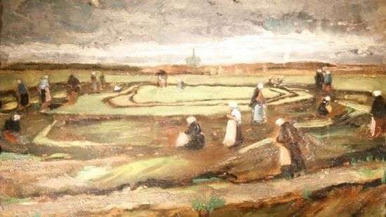 Впервые за 20 лет хотят продать редкую картину Ван Гога