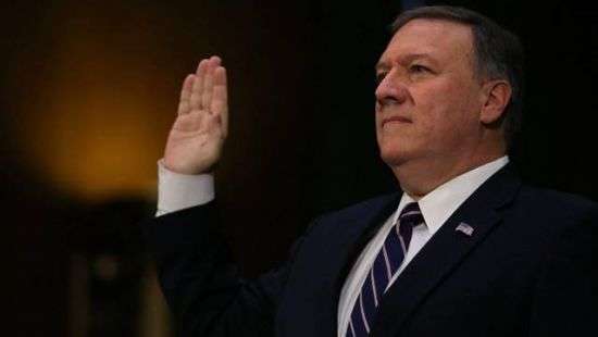 Майк Помпео вступил в должность госсекретаря США