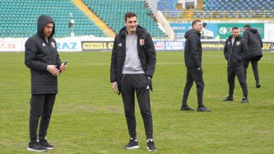 Матч в Полтаве завершился без голов