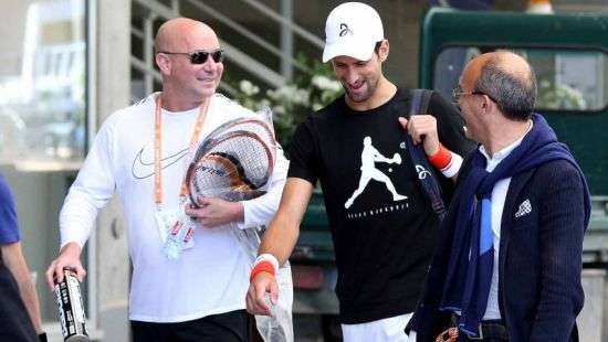 Джокович избавился от Агасси