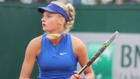 Украинка успешно стартовала в Чарльстоне