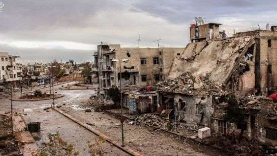 Сирийская армия взяла под контроль почти всю Восточную Гуту