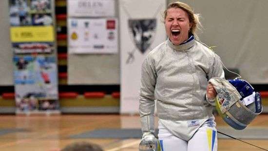 Украинка завоевала «золото» на Гран-при по фехтованию