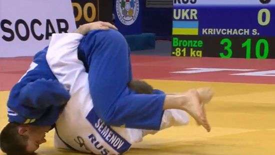 Украинский дзюдоист завоевал «бронзу» в Тбилиси