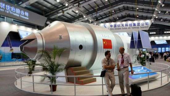 Над Тихим океаном полностью сгорела китайская космическая станция Tiangong-1