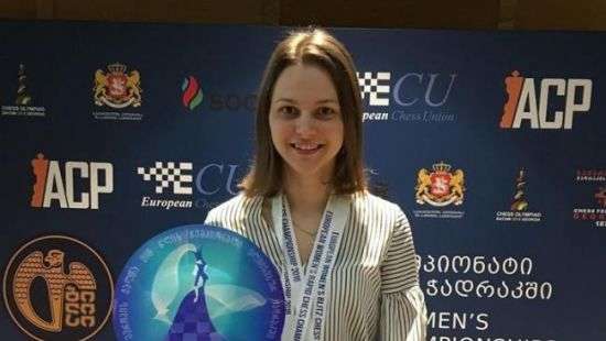 Украинская шахматистка стала ЧЕ по блицу