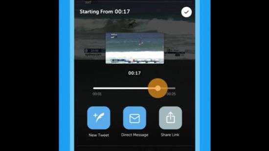В Twitter появилась Timestamps