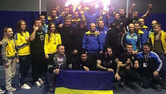 Сборная Украины завоевала восемь медалей на ЧЕ