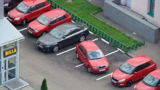 Опубликован закон о штрафах за неправильную парковку